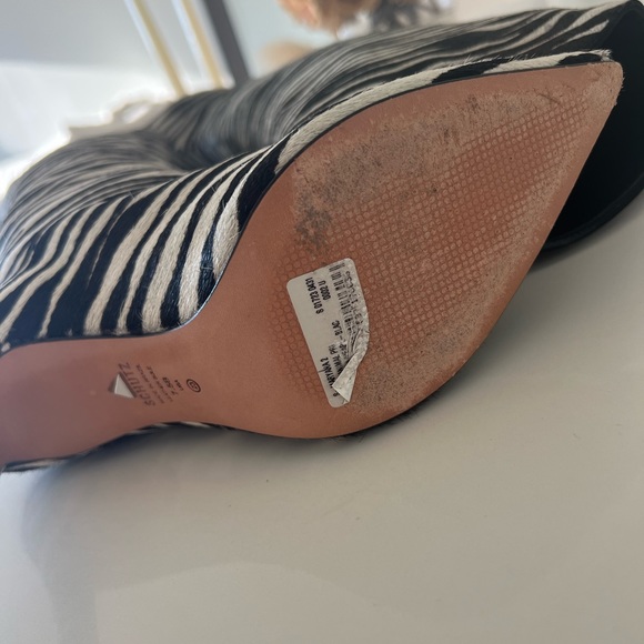 Zebra print Boots - Picture 4 of 6